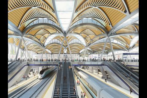 The process to appoint the Construction Partners for High Speed 2’s London Euston and Old Oak Common stations has been launched by HS2 Ltd.